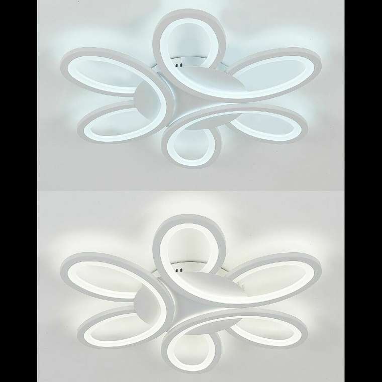 Потолочная люстра SIMPLY LED LAMPS 81119 (акрил, цвет белый)