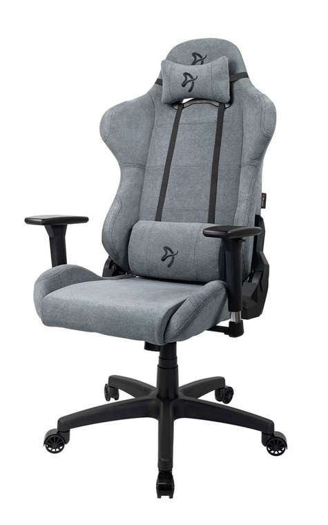 Кресло для геймеров Torretta серого цвета