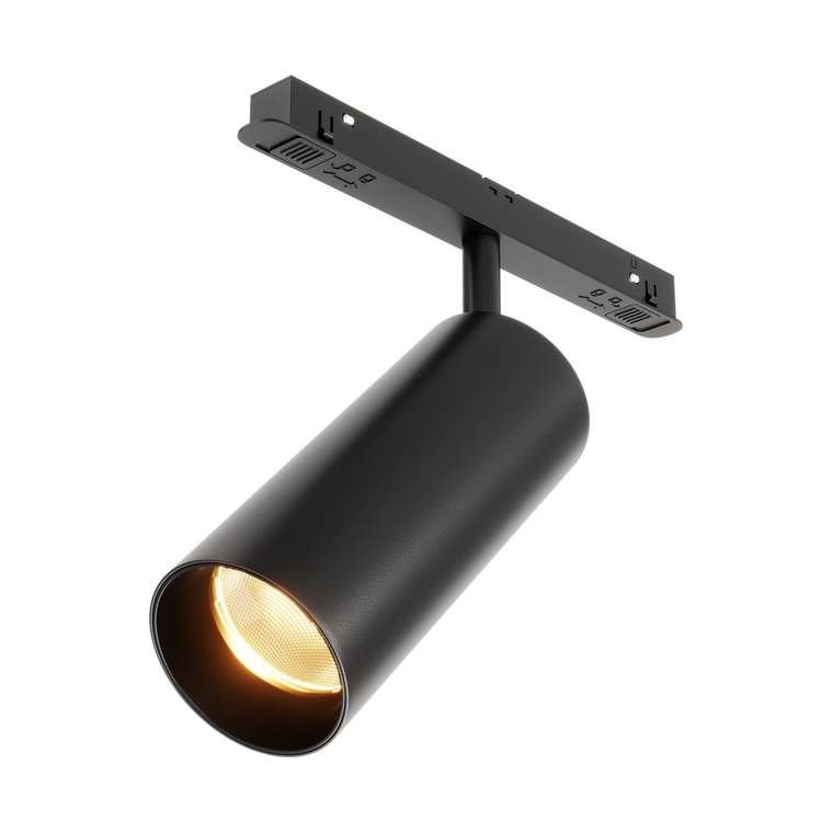 Трековый светильник Technical TR032-2-12W2.7K-M-B Focus LED Магнитная трековая система 23мм EXILITY