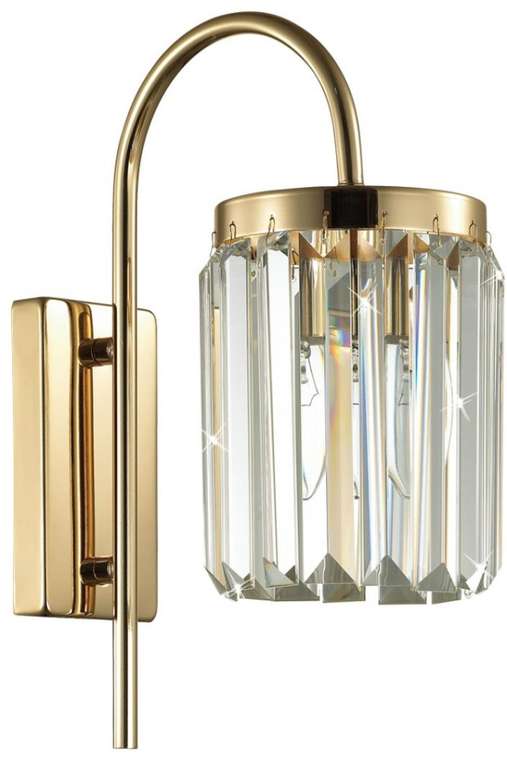 Бра хрустальное Odeon Light Vassa 4987/1W