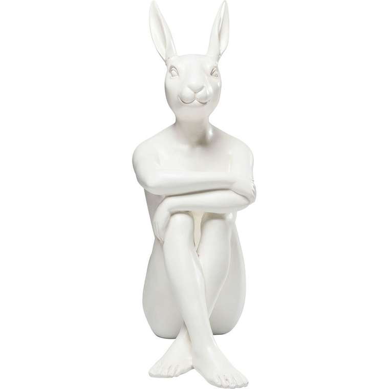 Статуэтка Gangster Rabbit белого цвета