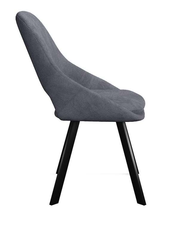 Стул DikLine 247 поворотный серого цвета