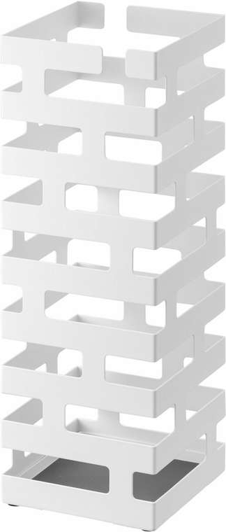 Подставка для зонтов Brick M белого цвета