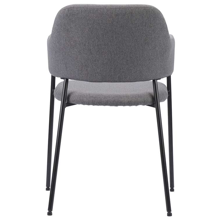 Кресло Wendy серого цвета