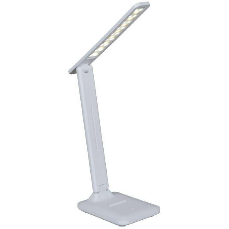 Настольная лампа 00869-0.7-01 white (пластик, цвет белый)