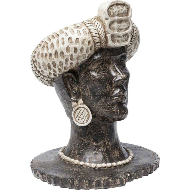 Статуэтка African Queen черного цвета