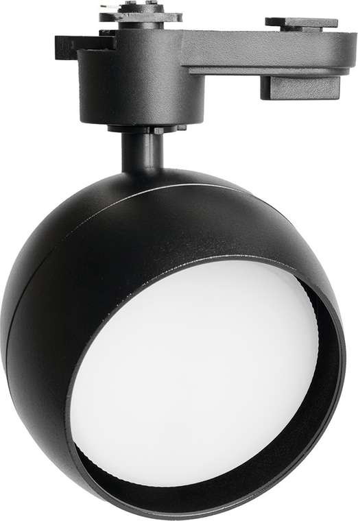 Светильник трековый однофазный 220V Feron AL164 48547 GX53, черный