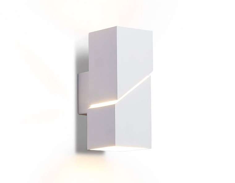 Настенный светильник Wall FW2474 (металл, цвет белый)