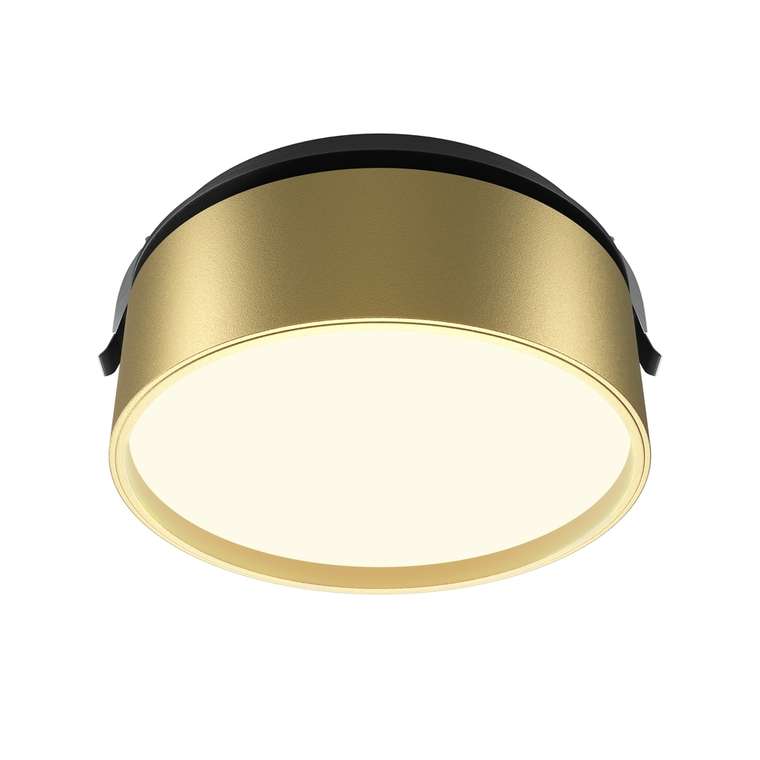 Встраиваемый светильник Technical DL024-18W3K-BMG Onda Downlight