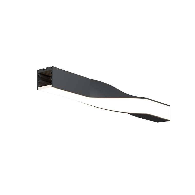 Комплектующие к светодиодной ленте Led Strip ALM-3535R-B-TL-90°-0.4M Радиусный профиль Led strip
