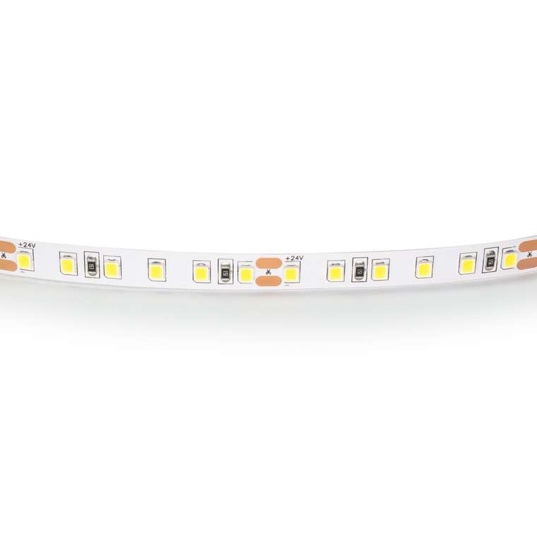 Лента LIGHTSTAR LED 24V 12W 120leds/M 1600LM/M 3000K IP20 1шт = 5м