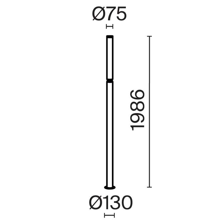 Ландшафтный светильник Outdoor O593FL-L20BR3K Lit Outdoor