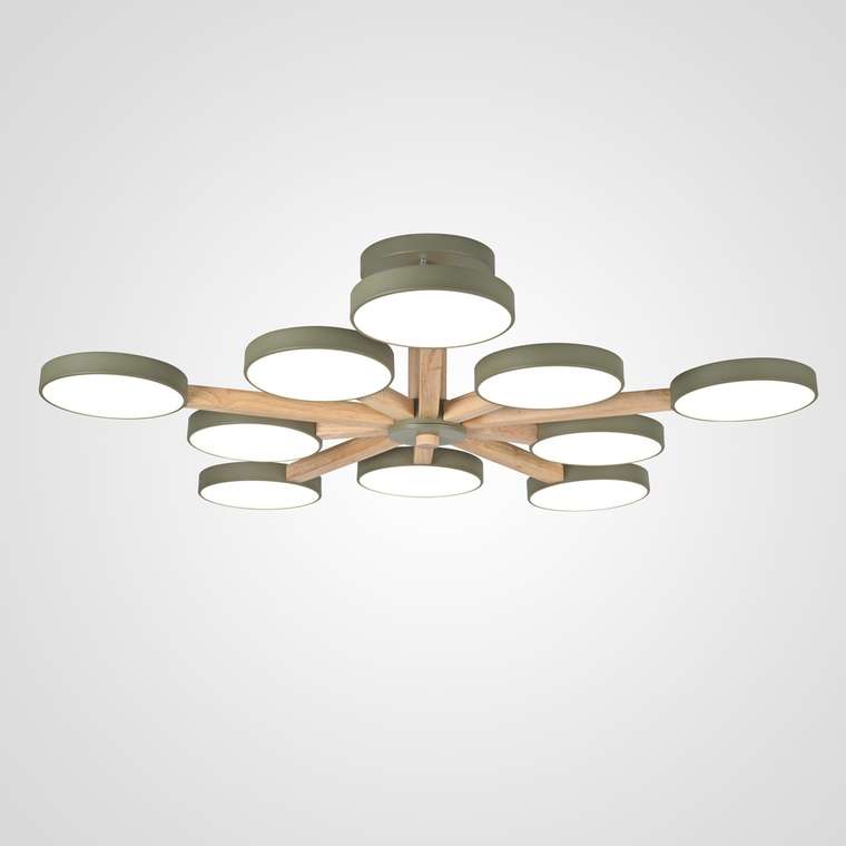 Потолочный светильник TURNA L10 Khaki