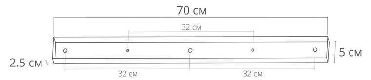 Основание для светильника Arte Lamp OPTIMA-ACCESSORIES A470006