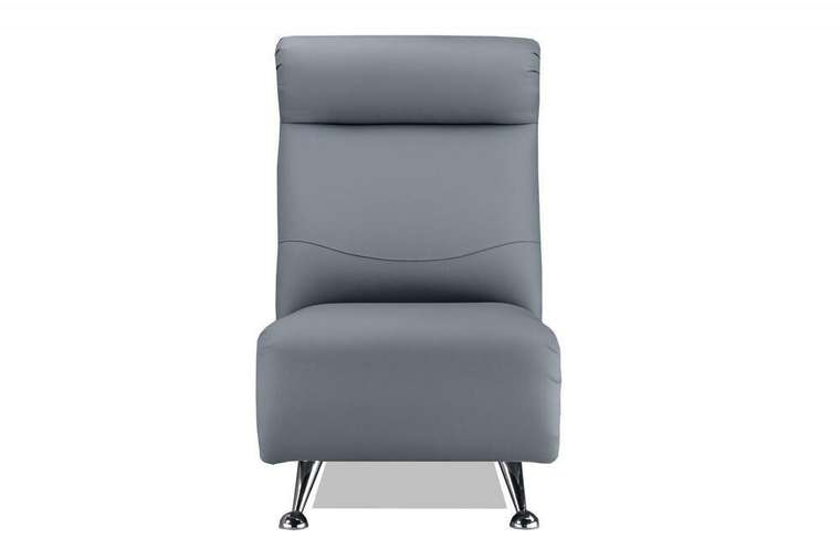 Кресло Ва-банк серого цвета