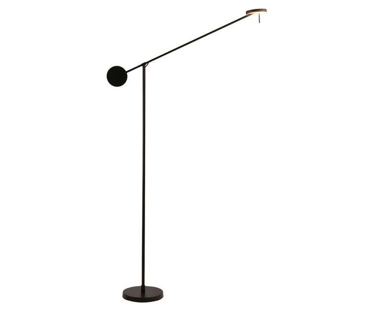Торшер Некси черный d23 L91 h125 Led 8W (3000K)