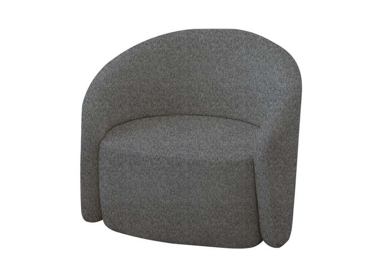 Кресло Ellipse E7.1 серого цвета