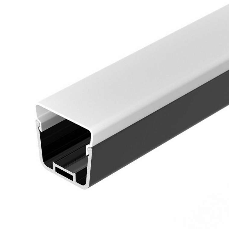 Профиль для ленты Line-D 055072 (алюминий, цвет черный)