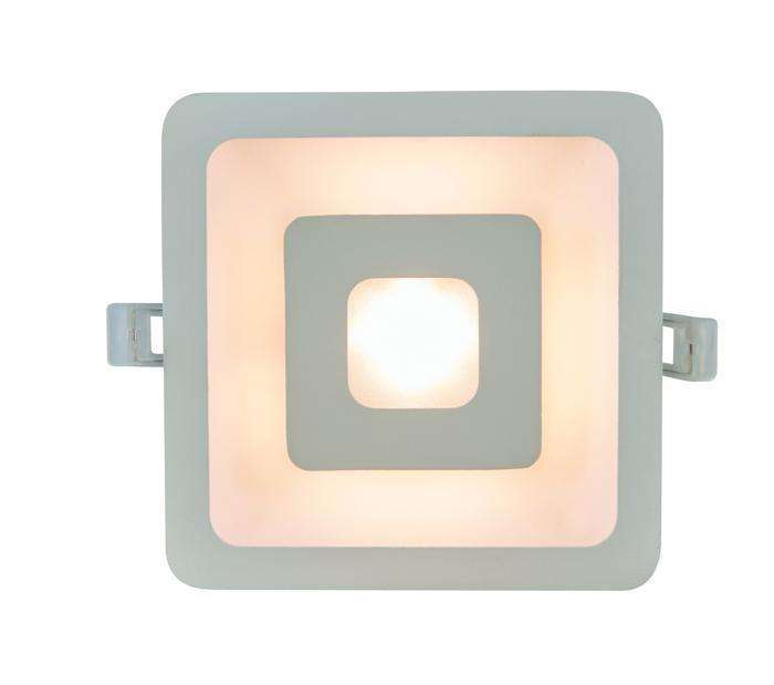 Встраиваемый светодиодный светильник Arte Lamp Canopo A7245PL-2WH