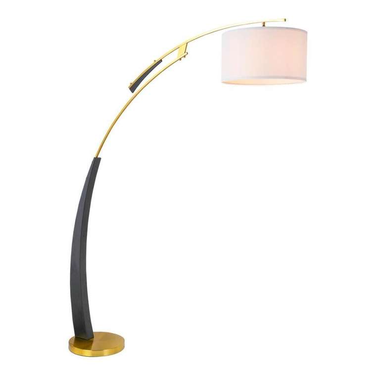 Торшер Franklin LSP-5027 (ткань, цвет бежевый)