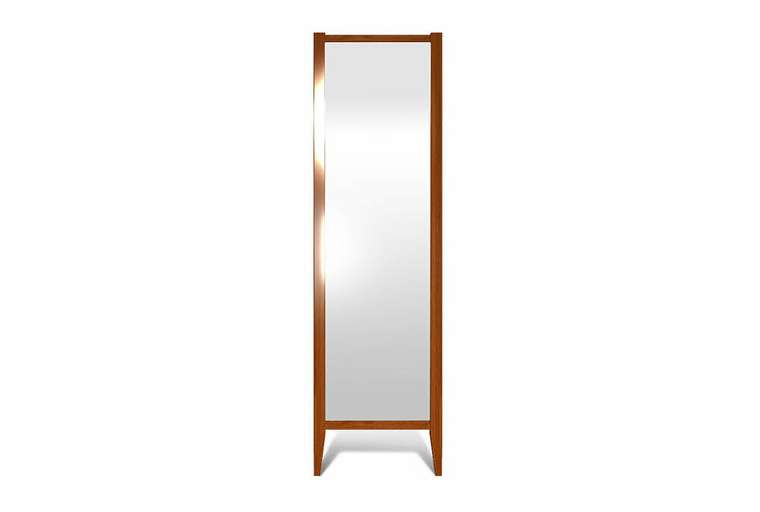 Зеркало напольное Сакраменто коричневого цвета