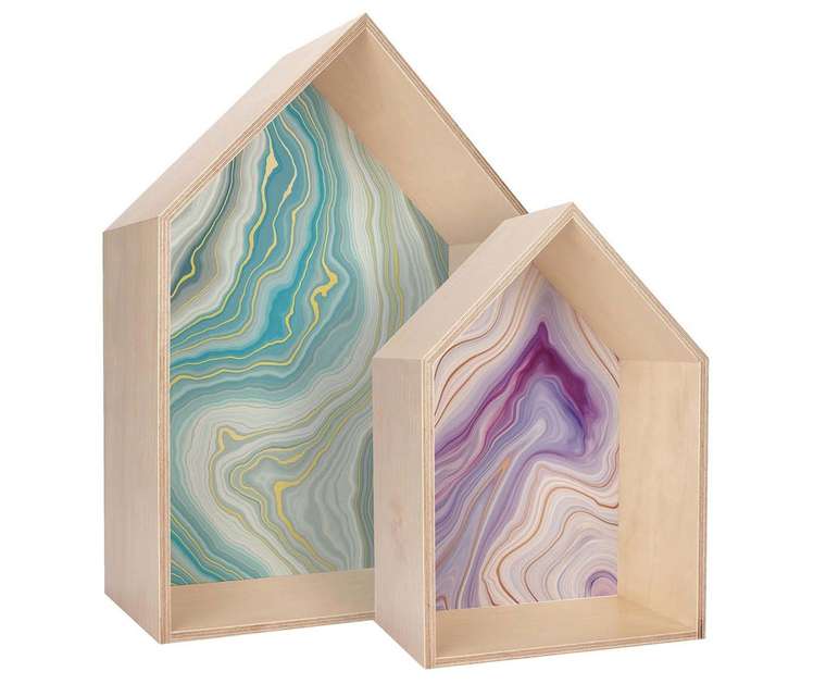 Набор из двух полок Flow