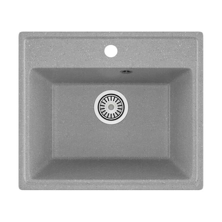 Кухонная мойка Maretti Kitchen KT490-GR, серый