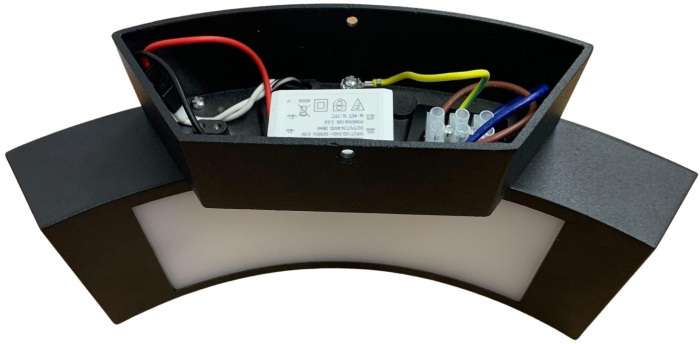 Светильник светодиодный уличный ULU-S72A-14W/4000K IP65 Uniel BLACK