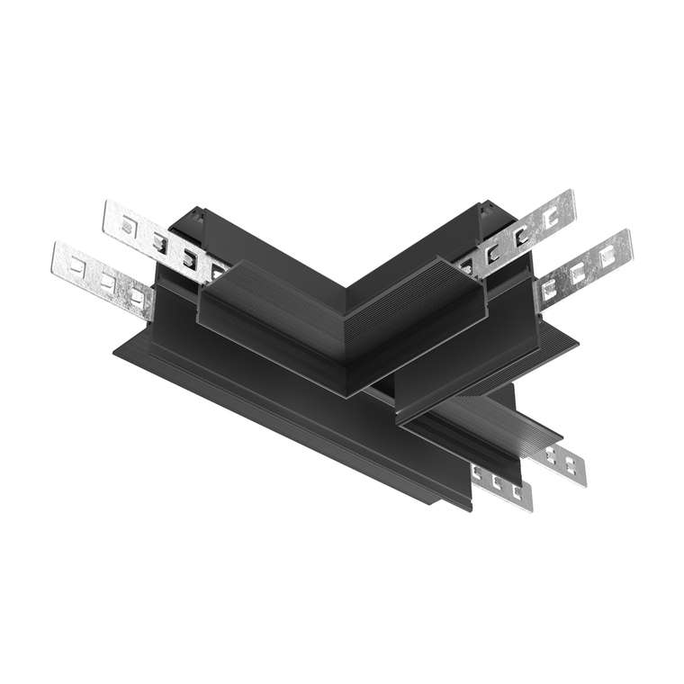 Комплектующие для встраиваемой трековой системы Technical TRA034CT-42.12B Accessories for tracks Exility Магнитная трековая система 23мм EXILITY