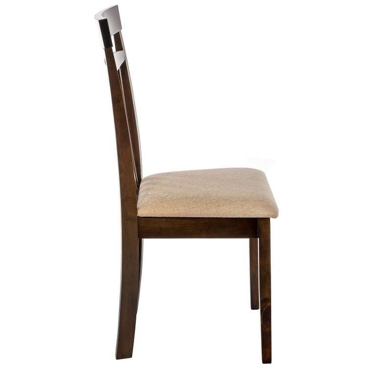 Обеденный стул Stor dirty oak / beige с мягким сидением