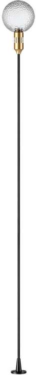 Уличный светильник Odeon Light Dande 7121/2GLB металл/стекло IP65 LED 2W 24V в форме шара