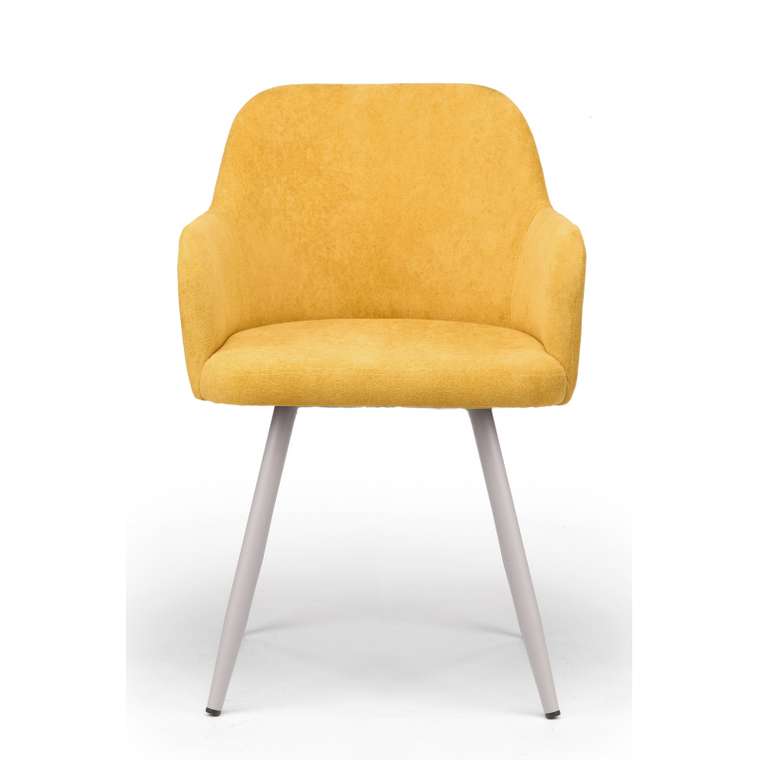 Обеденный стул Инфини горчичного цвета