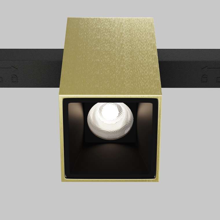Трековый светильник Technical TR121-4-7W-DS-BS Alfa Магнитная трековая система 23мм EXILITY