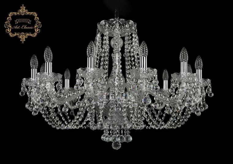 Хрустальная подвесная люстра Art Classic 46327 11.26.12.300.Cr.B подсвечник