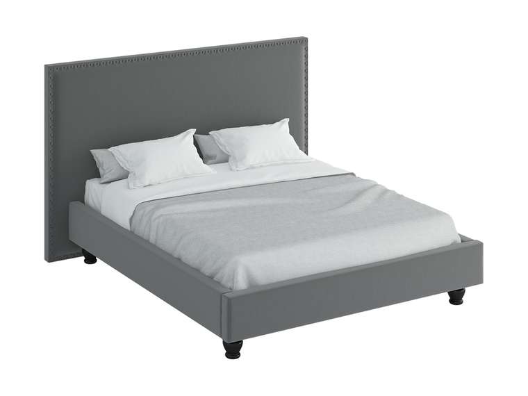 Кровать "Blues" с высокой спинкой и декоративными  элементами 180х200 см