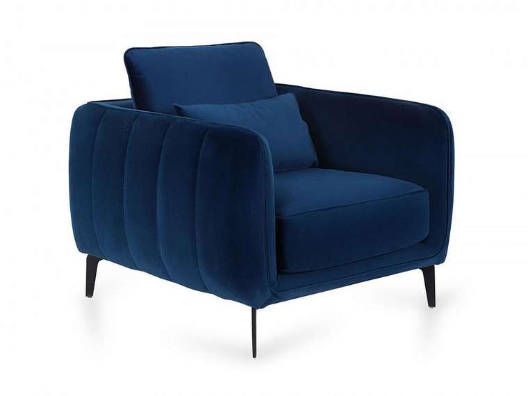 Кресло Amsterdam темно-синего цвета