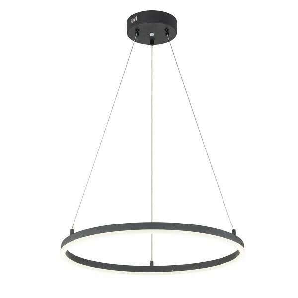 Подвесной светильник Void 10254/1LED Black APP (акрил, цвет белый)