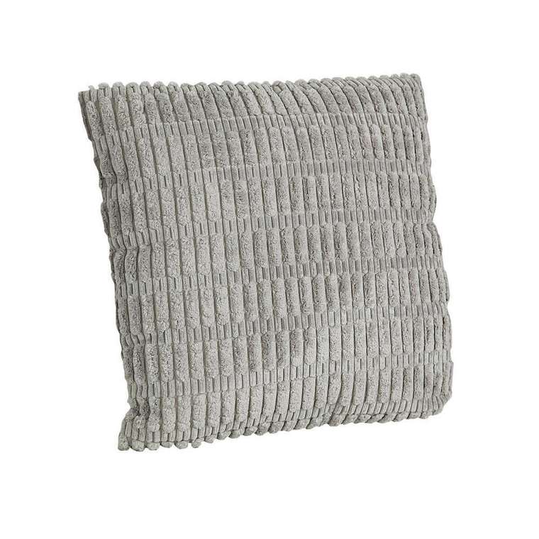 Подушка Серый полиэстер 45 x 10 x 45