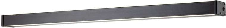 Настенный светильник линейный Escada Trace 10214/S LED*24W Black