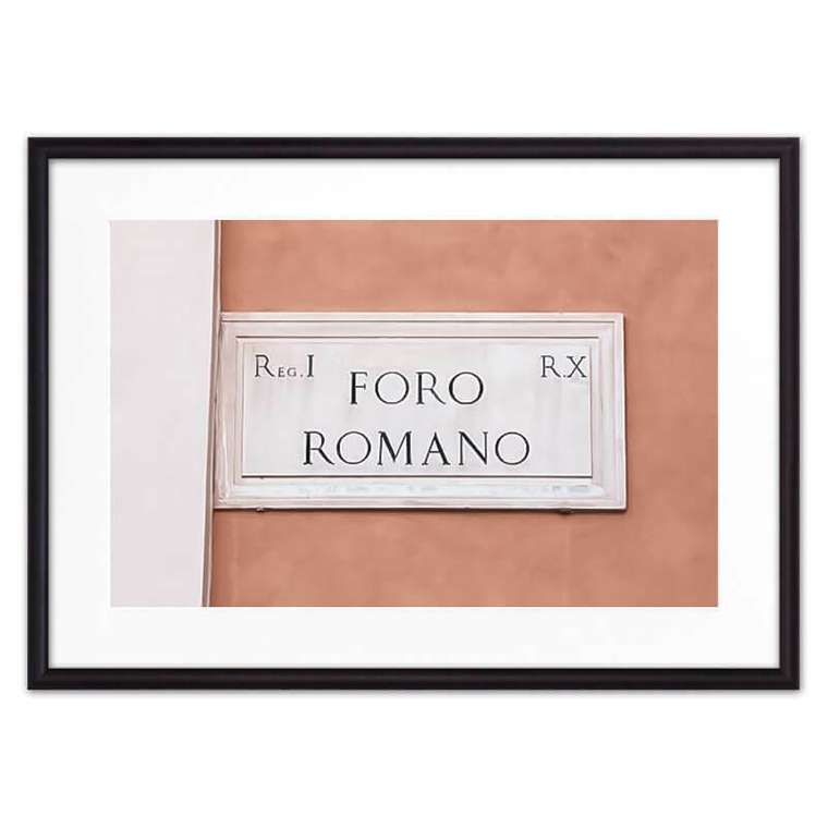 Постер в рамке Foro Romano 21х30 см