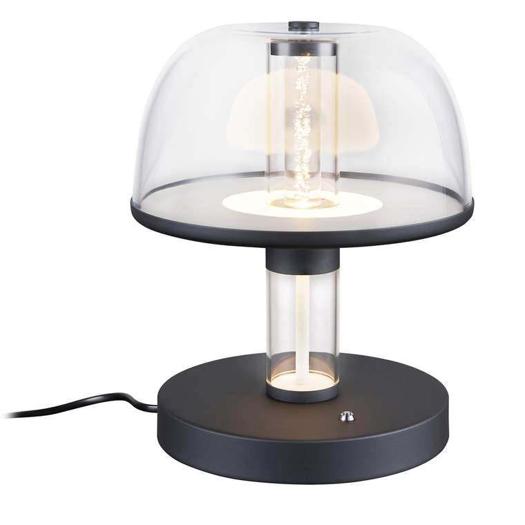 настольная лампа Flaska  металл, акрил LED*12W, 600LM, 4000K, CRI>90, included, switch, dimmer