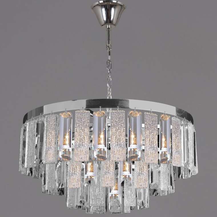 Хрустальная люстра 08531-0.4-08 (хрусталь, цвет прозрачный)