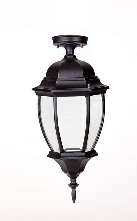 Потолочный светильник уличный IP44 Oasis Light ARSENAL L 91205LA Bl в виде фонаря