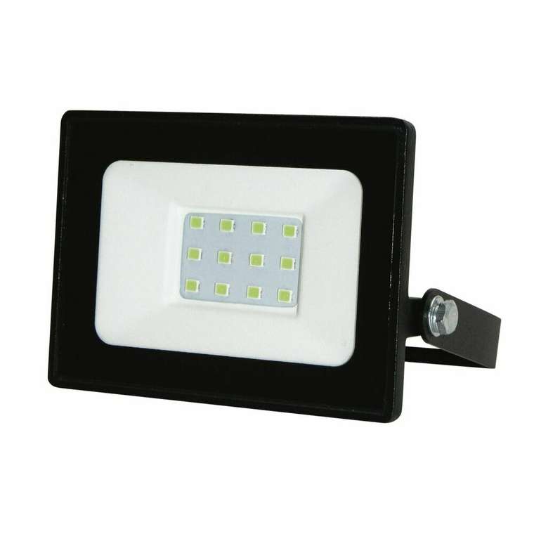 Прожектор ULF-Q519 20W/GREEN IP65 220-240V BLACK (алюминий, цвет черный)