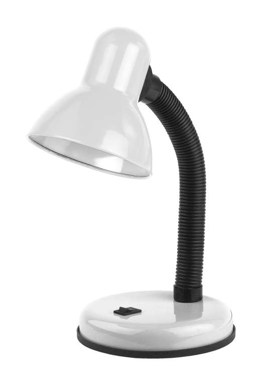 Настольная лампа N-211 Б0035055 (металл, цвет белый)