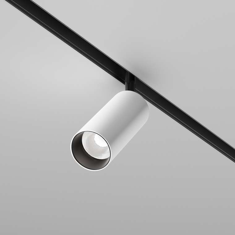 Трековый светильник Technical TR032-4-12W3K-M-DS-BW Focus LED Магнитная трековая система 23мм EXILITY