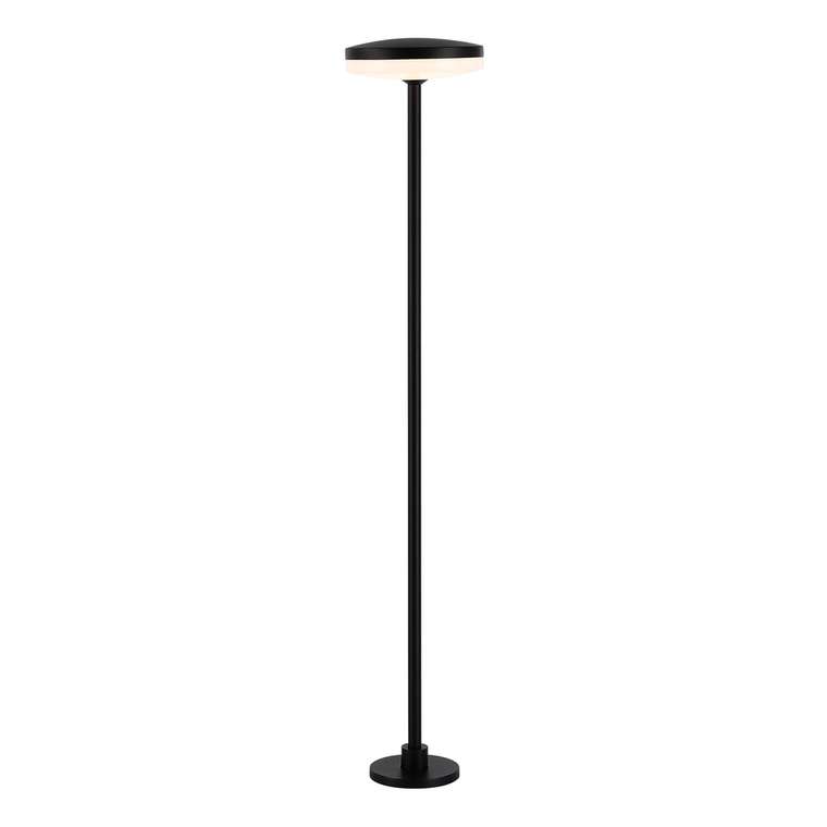 Светильник уличный наземный ST-Luce черный LED 1*12W 2700K GLIMER