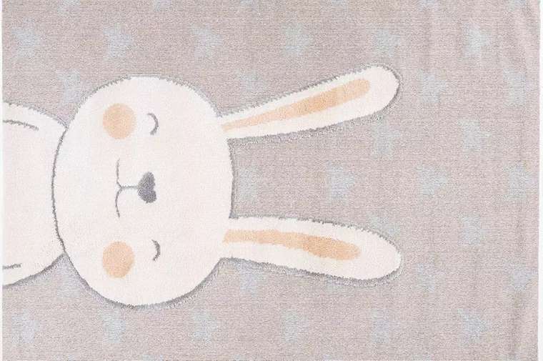 Ковер детский Rabbit 120х180 бежевого цвета