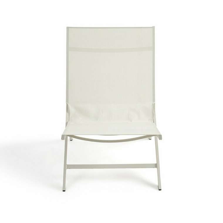 Кресло Dola белого цвета