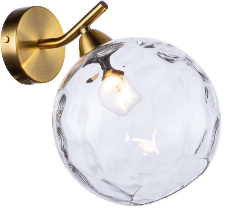 Бра настенное (11003/1W Clear) Indigo Memoria V000095 в форме шара